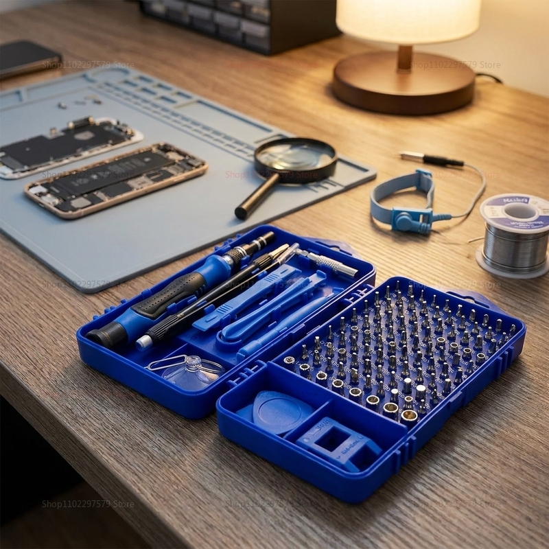 Electronics Repair Gadgets - طقم مفكات متعدد الوظائف 115 في