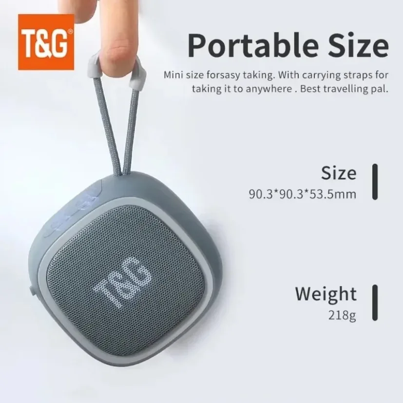 Bluetooth Speaker Waterproof - دراجة خارجية ركوب TG659 T &