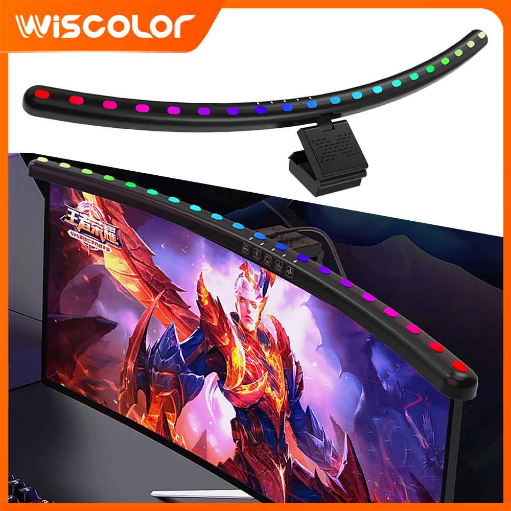 Rgb Desk Lamp Smart - شريط إضاءة RGB ذكي مع واي