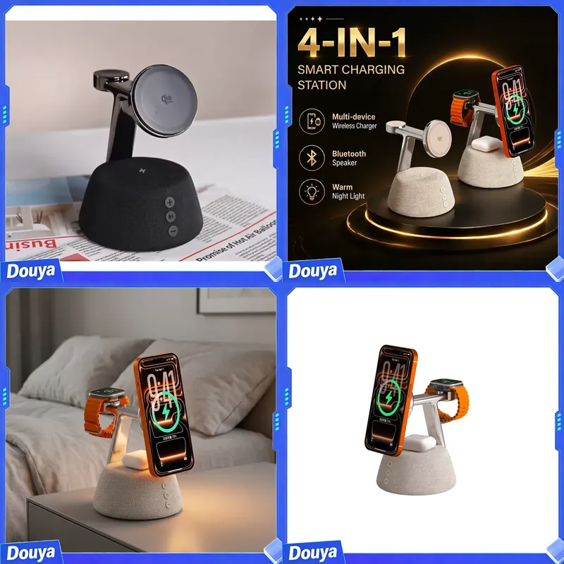 Electronics Gadgets In China - مكبر صوت KUANGXIANG الجديد من الإلكترونيات
