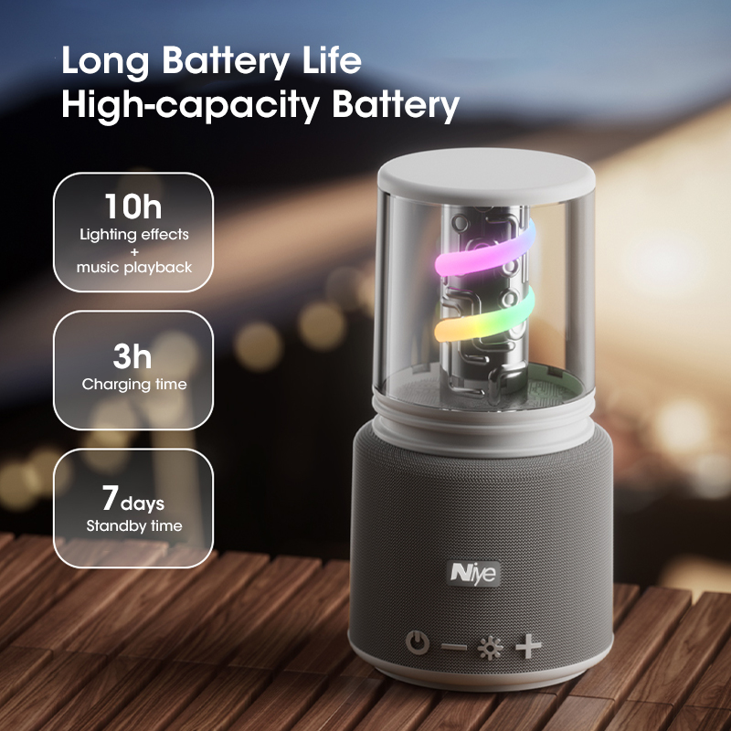 Bluetooth Speaker Waterproof - مكبر صوت محمول لاسلكي بتقنية البلوتوث