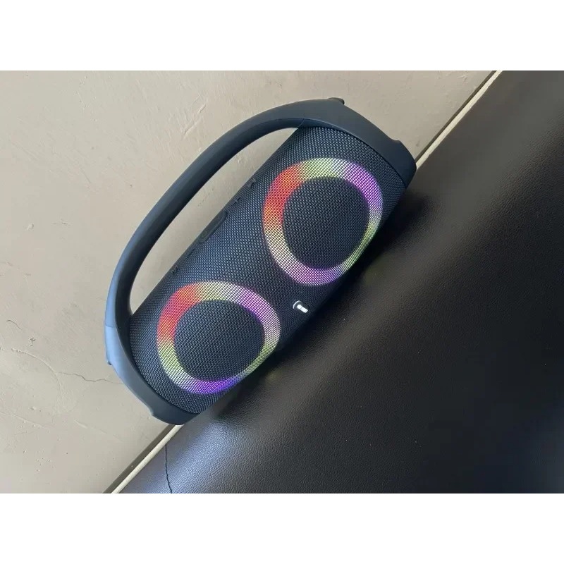 Bluetooth Speaker Waterproof - مكبر صوت بلوتوث عالي الطاقة 100