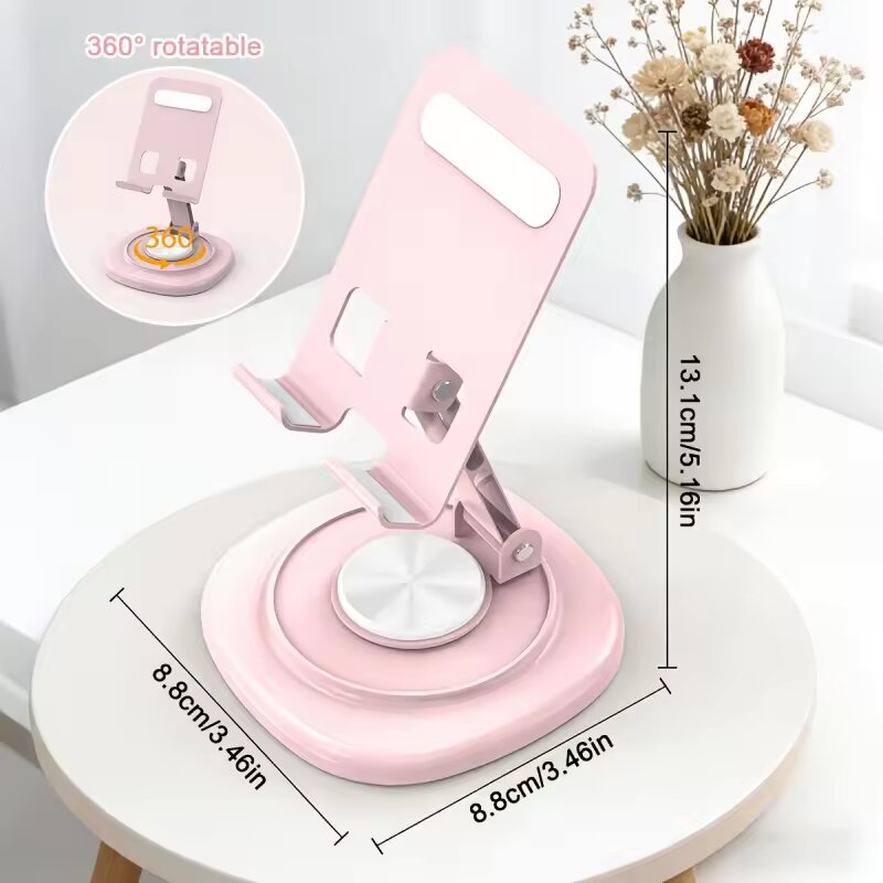 Mobile Electronics Gadgets - حامل هاتف مكتبي قابل للطي وقابل