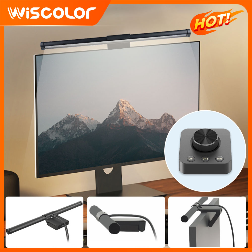 Rgb Desk Lamp Smart - شريط إضاءة RGB لتزيين الشاشة، أضواء
