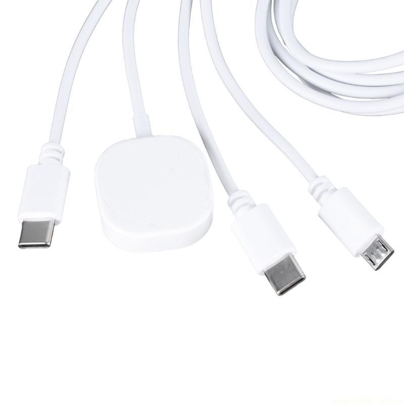 Electronics And Gadgets C - شاحن F62C 4 في 1 USB