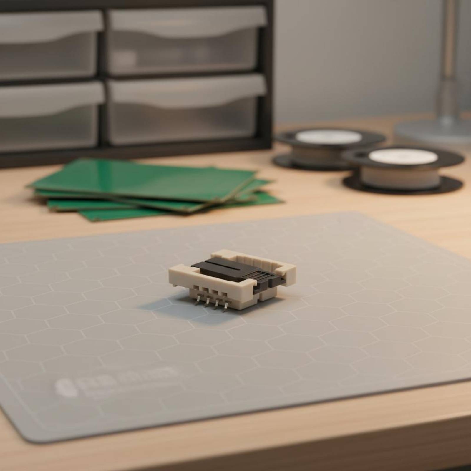 Electronics & Gadgets Starting With T - مقبس اختبار QFN8 مفصلي، مقبس توصيل
