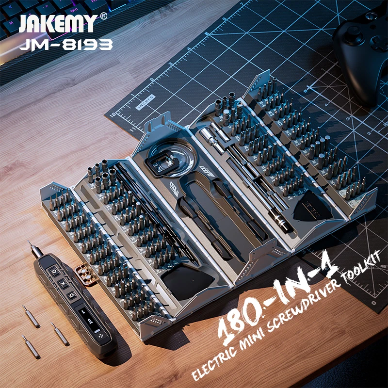 Electronics Repair Gadgets - JAKEMY-مفك كهربائي صغير الدقة ، متعدد