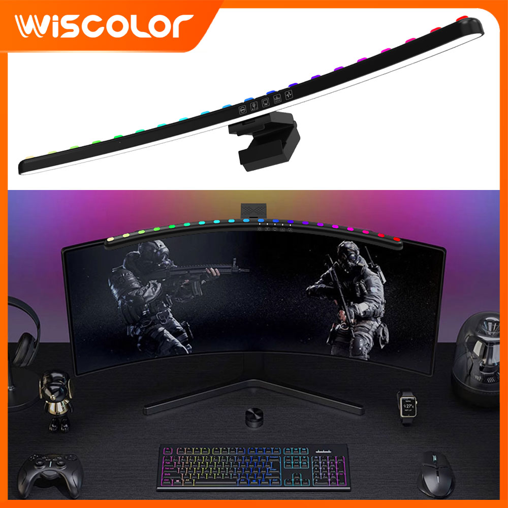 Rgb Desk Lamp Smart - شريط إضاءة ذكي RGB قابل للتحكم