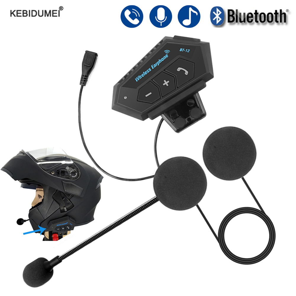 Bluetooth Speaker Waterproof - دراجة نارية خوذة سماعة بلوتوث 5.0