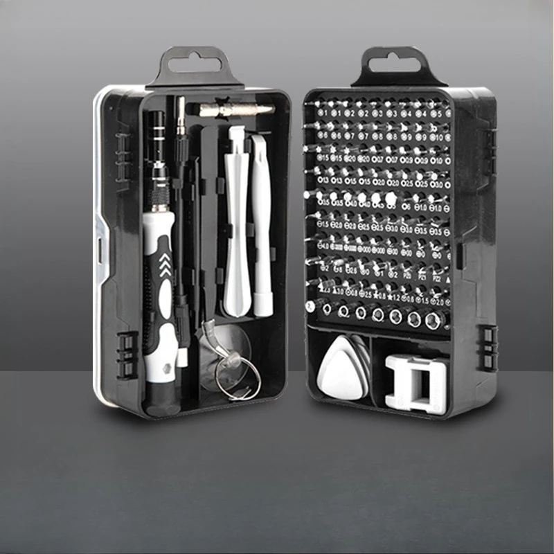 Electronics Repair Gadgets - طقم أدوات إصلاح إلكترونية 115 قطعة