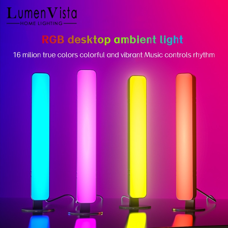 Rgb Desk Lamp Smart - ضوء جو ذكي للألعاب بتقنية RGB