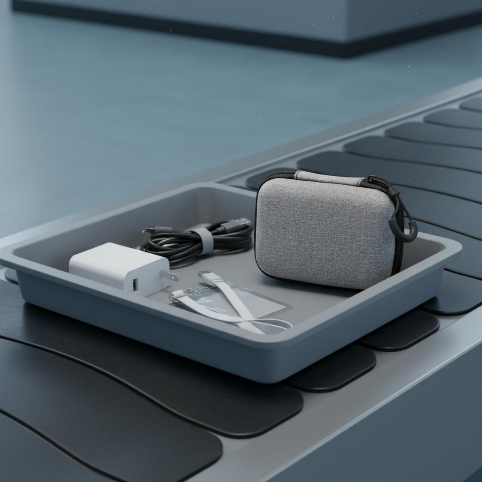 Electronics And Gadgets G - حافظة لتنظيم الأسلاك مقاومة للصدمات، حقيبة