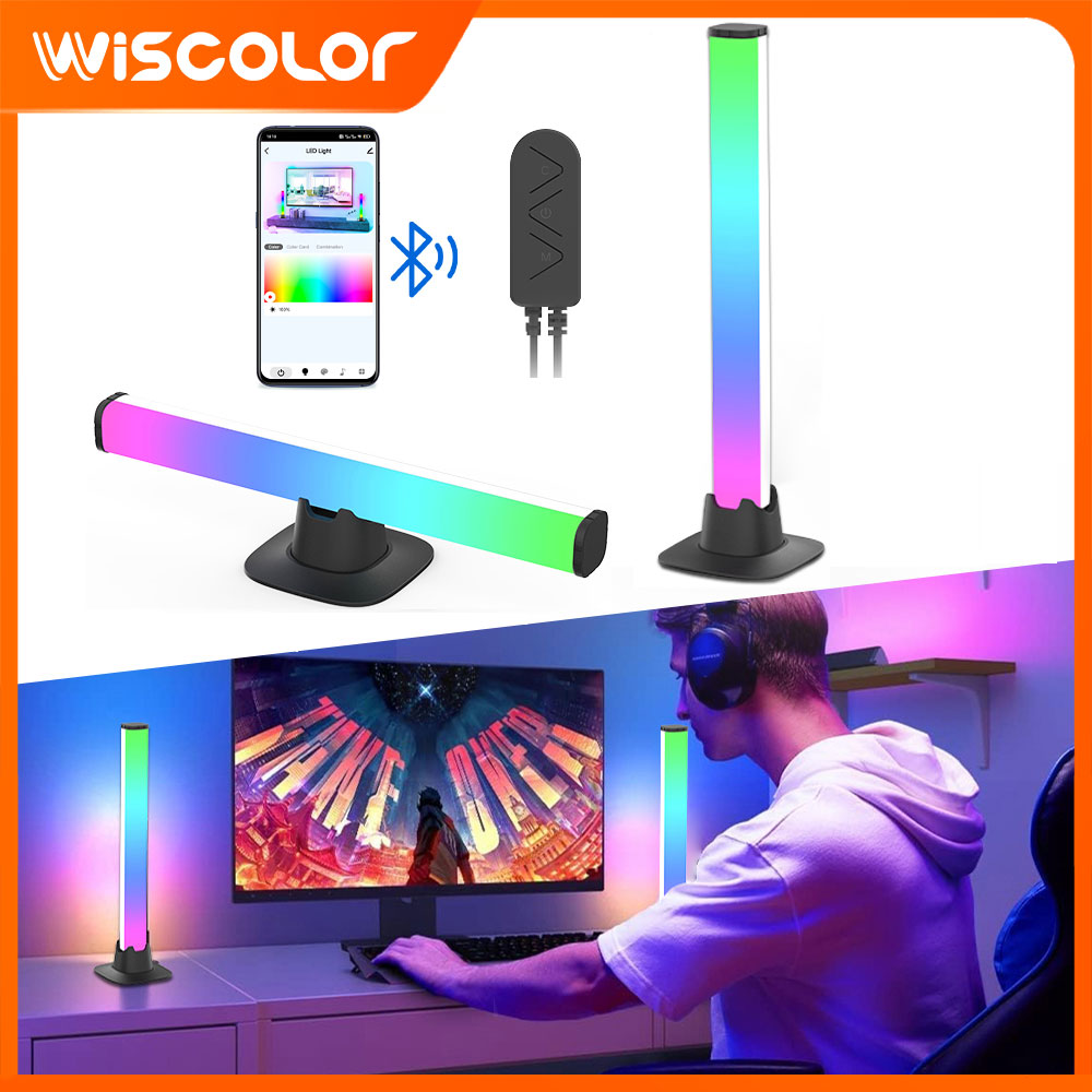 Rgb Desk Lamp Smart - شريط إضاءة LED RGB مع إعداد