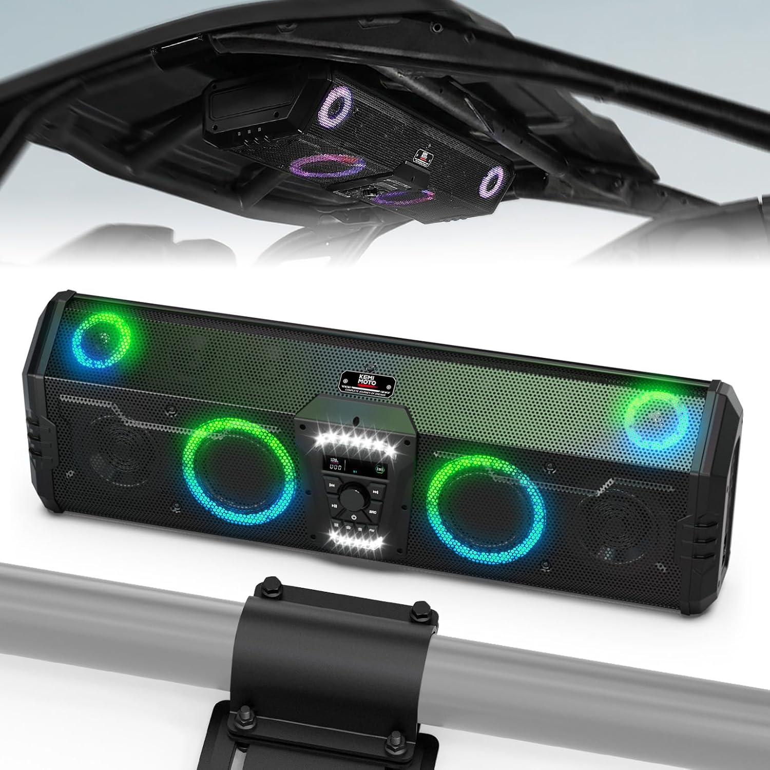 Bluetooth Speaker Waterproof - مكبر صوت بلوتوث KEMIMOTO UTV بقوة