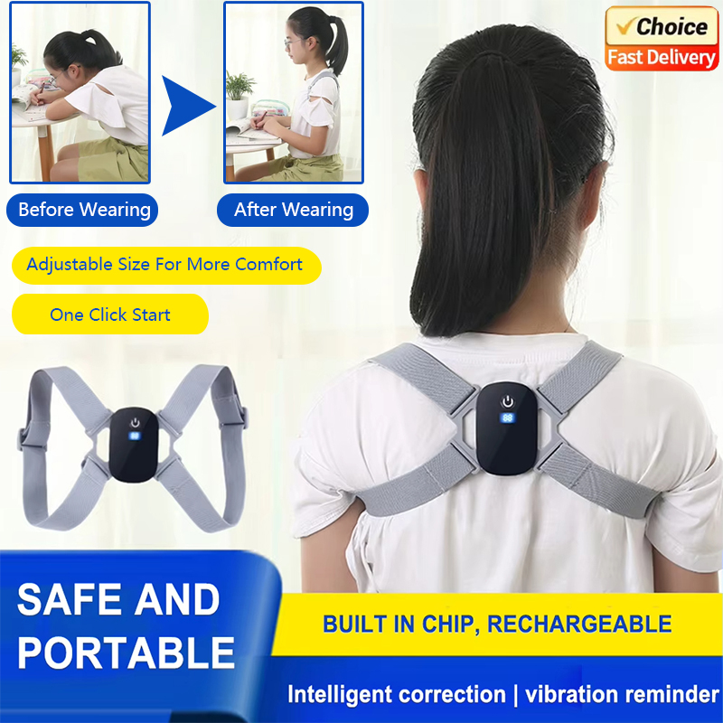 Smart Posture Sensor - 2026 جديد الذكية مصحح الوضعية قابلة
