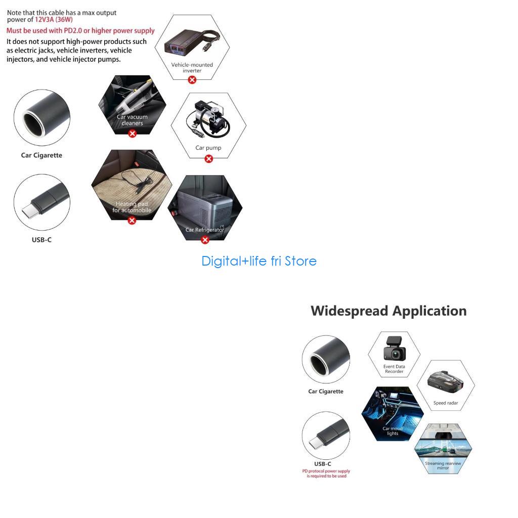Electronics And Gadgets C - E06D USB C ذكر إلى ولاعة