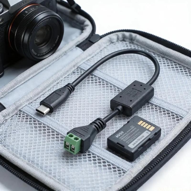 Electronics And Gadgets C - M5TD 2Pin إلى نوع C ذكر