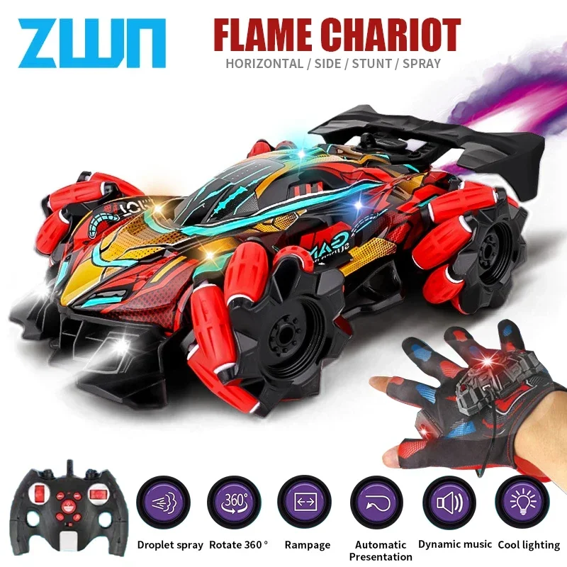 Led Gloves Music - F2 RC الانجراف سيارة مع الموسيقى