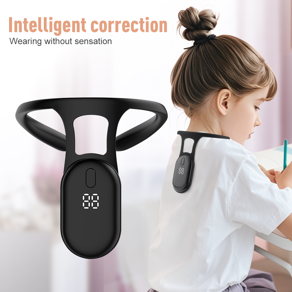 Smart Posture Sensor - مدرب الوضعية الذكي مع اهتزاز، تذكير