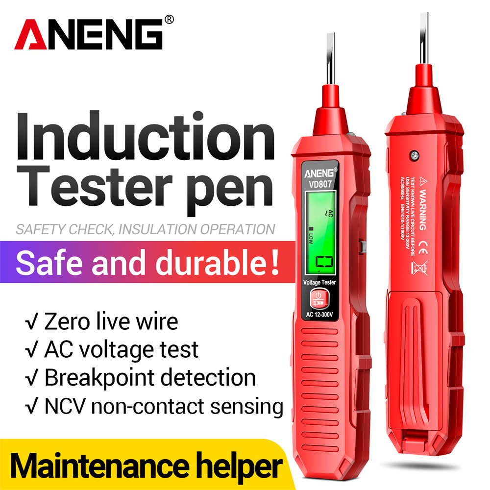 Electronics Quiz - ANENG VD807 جهاز اختبار التعريفي بكلمة