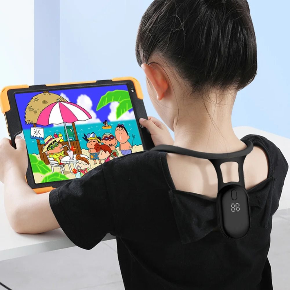Smart Posture Sensor - مصحح وضعية ذكي لمنع تحدب الظهر