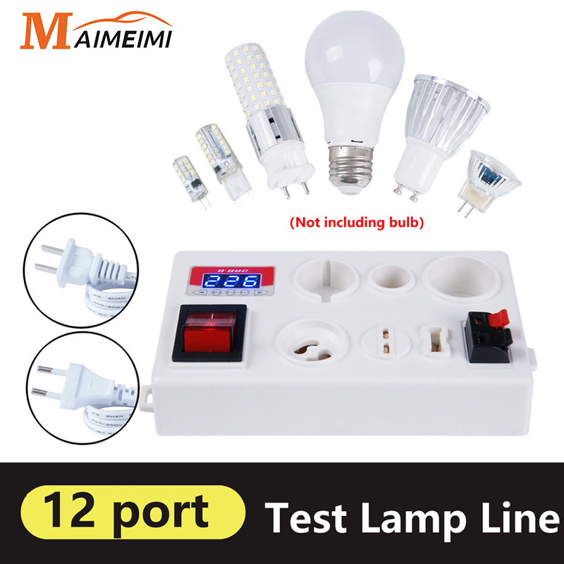 Electronics Quiz - Led تستر ل E27 B22 E14