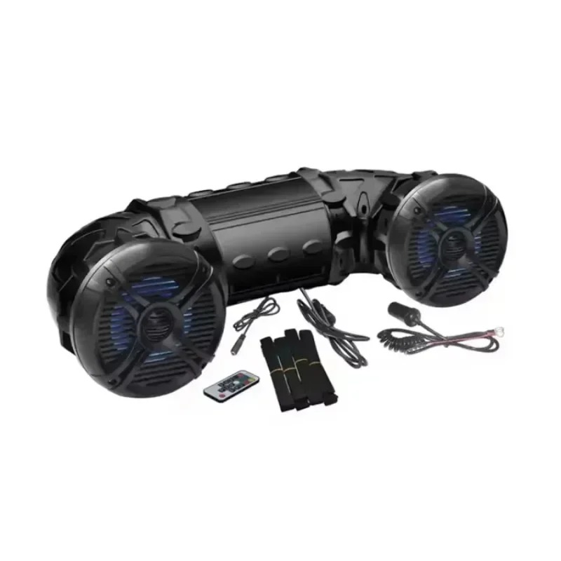 Bluetooth Speaker Waterproof - نظام سماعات بلوتوث مكبر للصوت بقطر