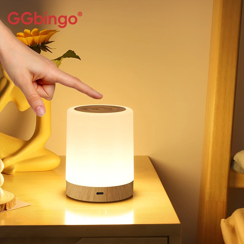 Rgb Desk Lamp Smart - مصباح ليلي ذكي يعمل باللمس بـ