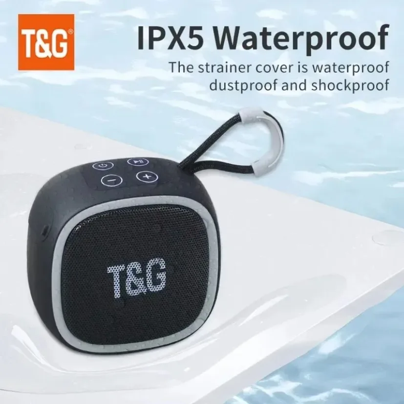 دراجة خارجية ركوب TG659 T & G  - مراجعة Bluetooth Speaker Waterproof وسعره
