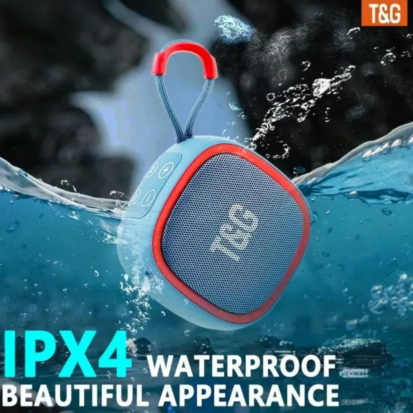 دراجة خارجية ركوب TG659 T & G  - مراجعة Bluetooth Speaker Waterproof وسعره