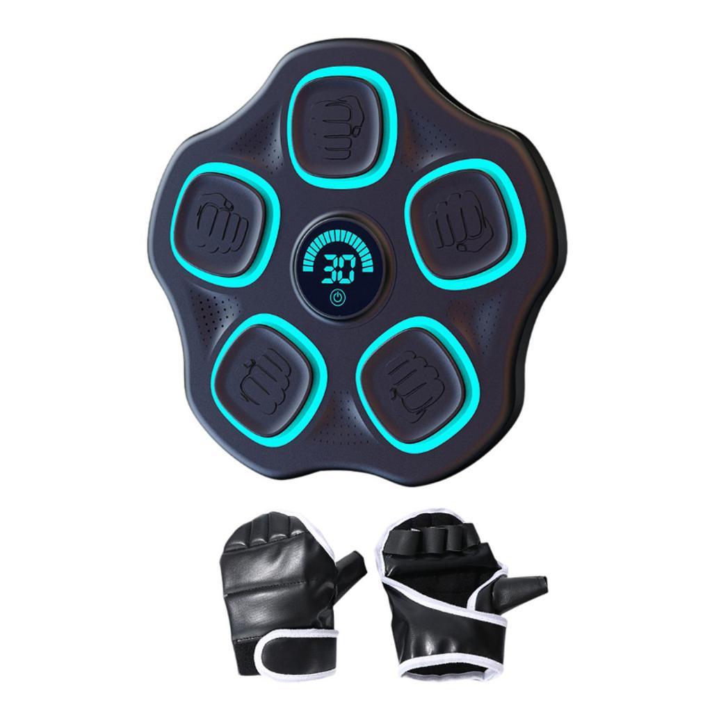 جهاز ملاكمة موسيقي مع قفازات ل - مراجعة Led Gloves Music وسعره