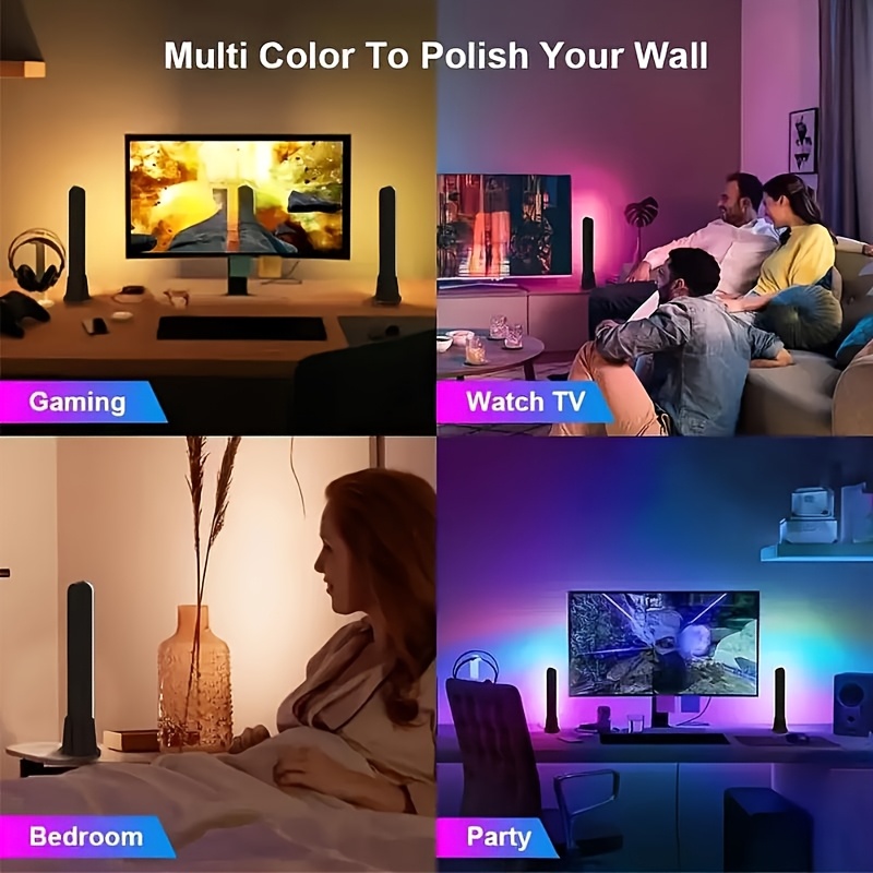 1 قطعة ضوء ديكور سطح المكتب لل - مراجعة Rgb Desk Lamp Smart وسعره