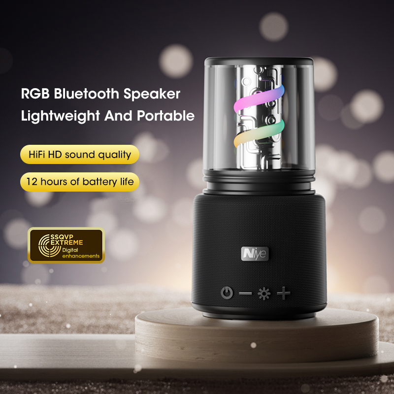 مكبر صوت محمول لاسلكي بتقنية ا - مراجعة Bluetooth Speaker Waterproof وسعره