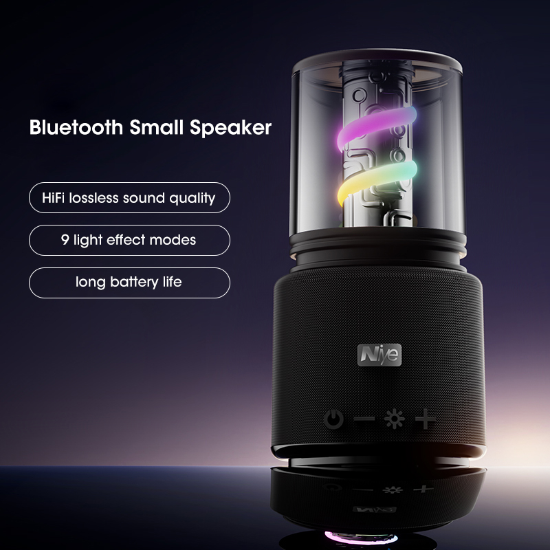 مكبر صوت محمول لاسلكي بتقنية ا - مراجعة Bluetooth Speaker Waterproof وسعره