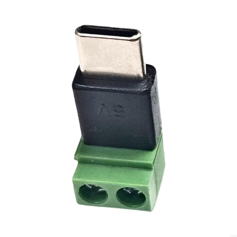 نوع C ذكر إلى 2Pin 5V محول طرف - مراجعة Electronics And Gadgets C وسعره