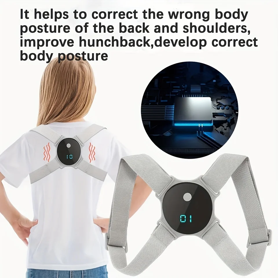 مصحح الوضعية القابل لإعادة الش - مراجعة Smart Posture Sensor وسعره