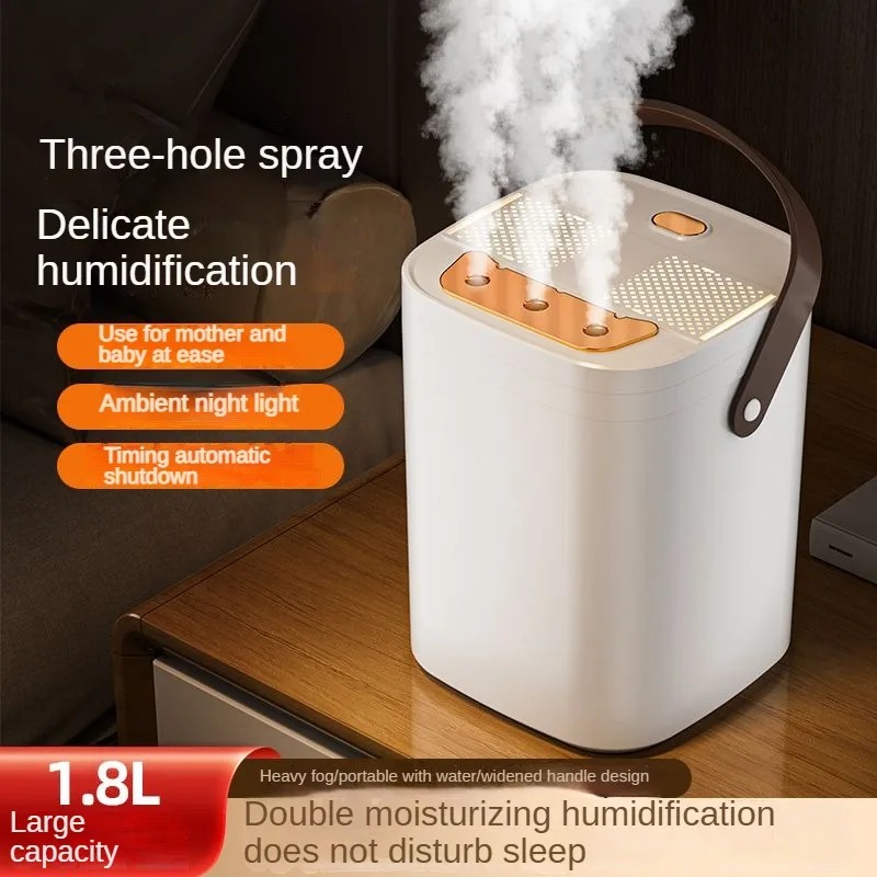 مرطب بثلاث فوهات متصل بمنفذ US - مراجعة Electronics Gadgets For Home وسعره