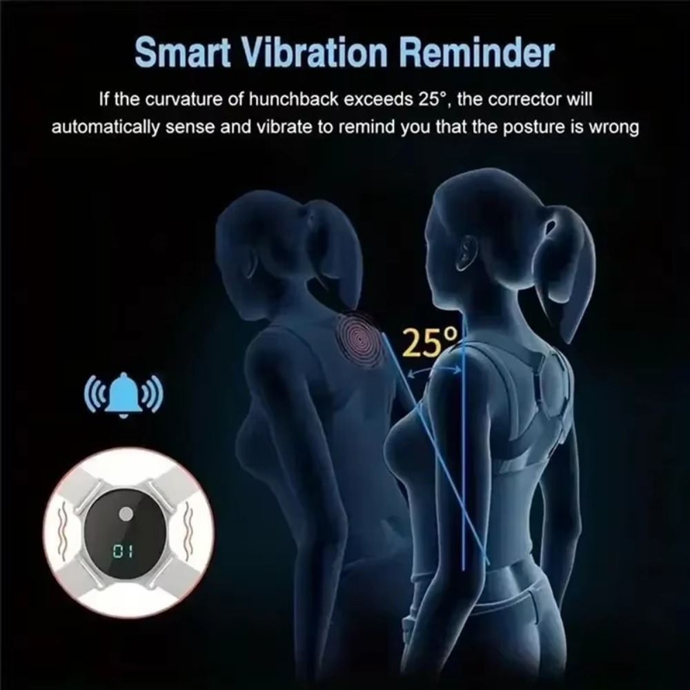 مصحح الوضعية الذكي، دعامة الظه - مراجعة Smart Posture Sensor وسعره