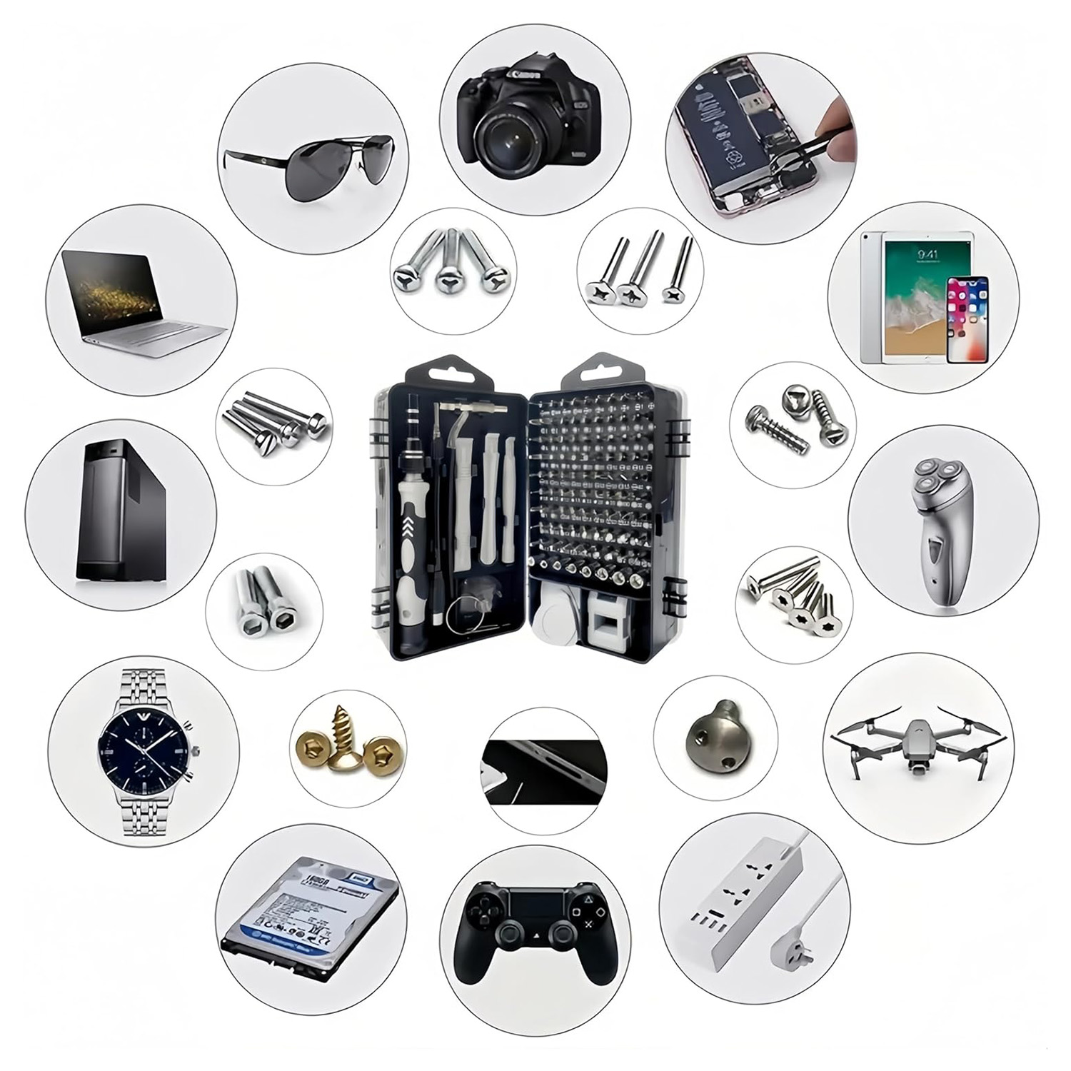 مجموعة أدوات إصلاح احترافية 11 - مراجعة Electronics Repair Gadgets وسعره