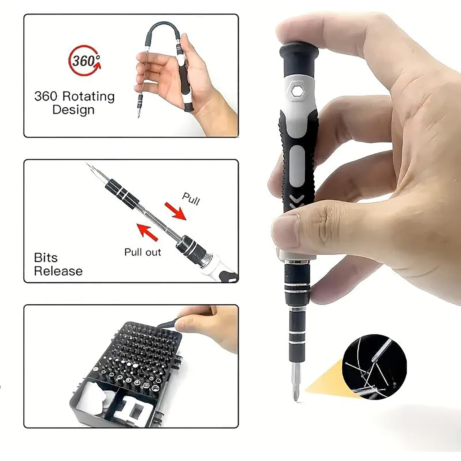 مجموعة أدوات إصلاح احترافية 11 - مراجعة Electronics Repair Gadgets وسعره