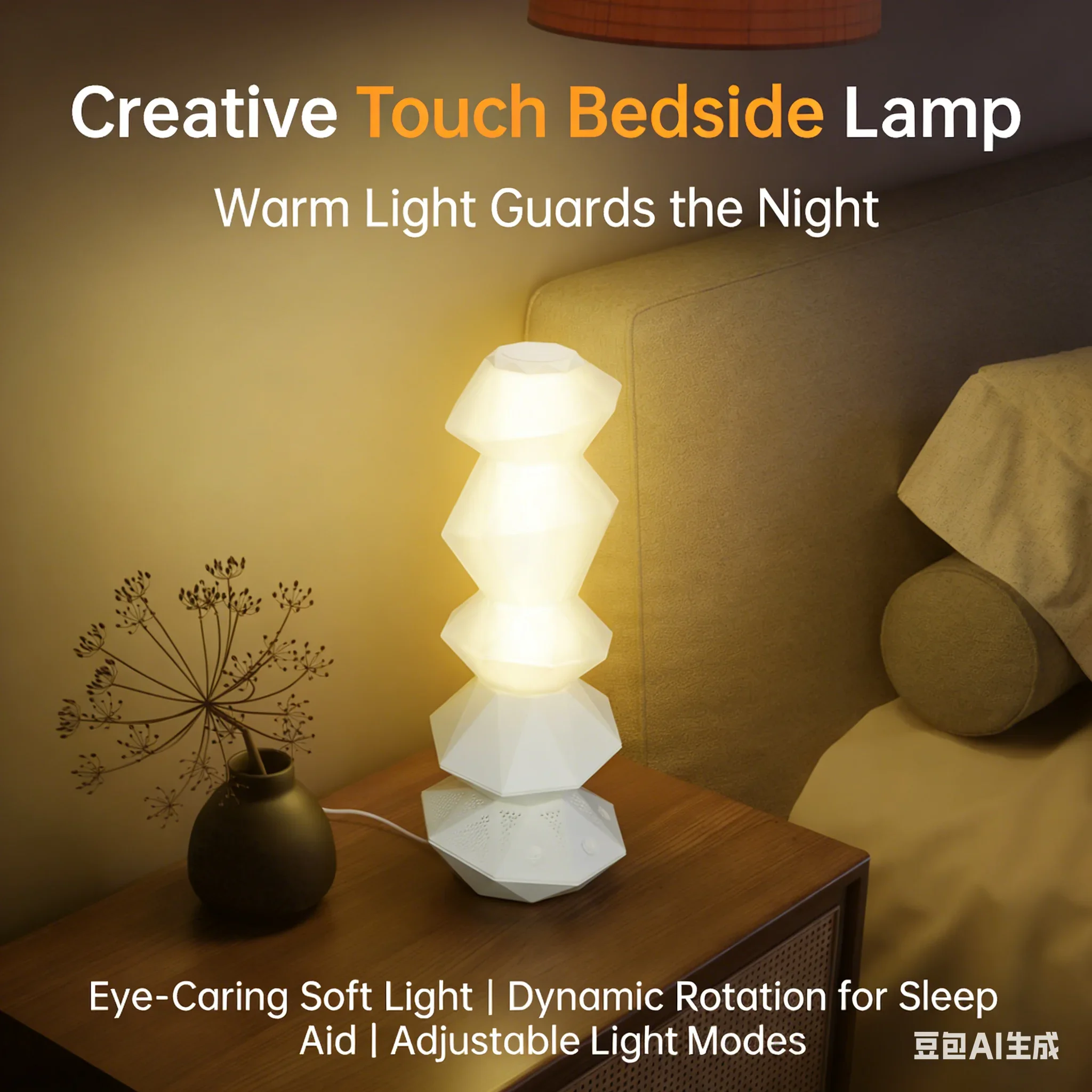 جديد الإبداعية الذكية سمّاعات  - مراجعة Rgb Desk Lamp Smart وسعره