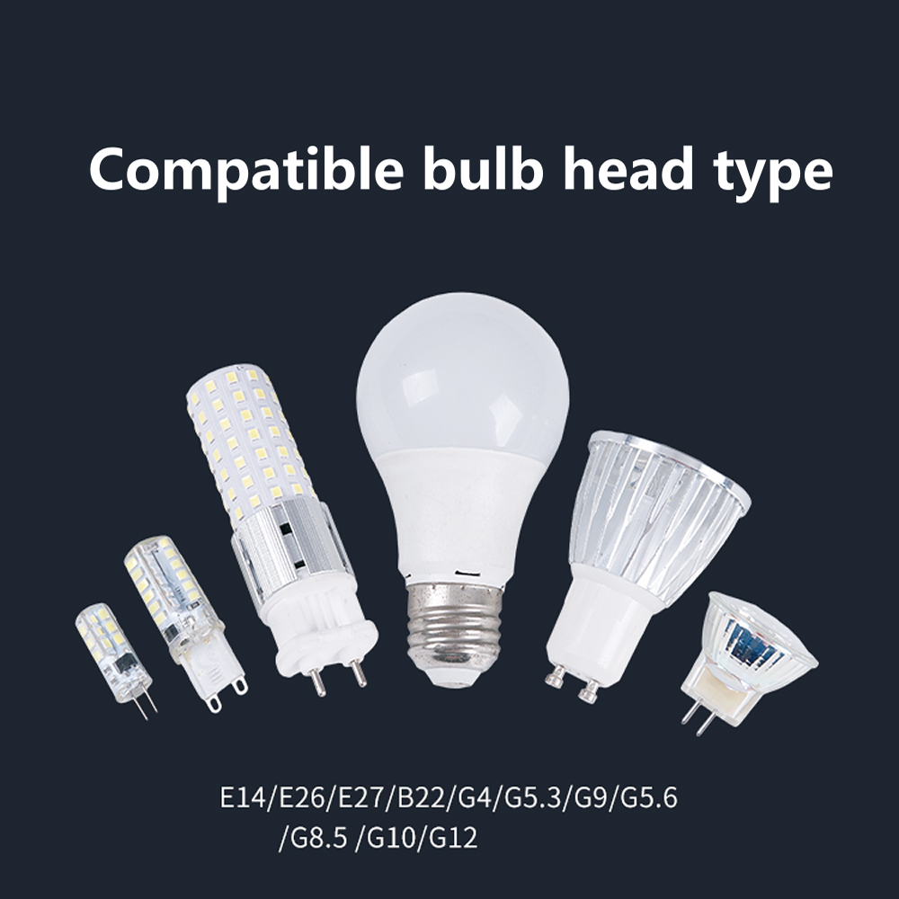 Led تستر ل E27 B22 E14 ضوء لمب - مراجعة Electronics Quiz وسعره