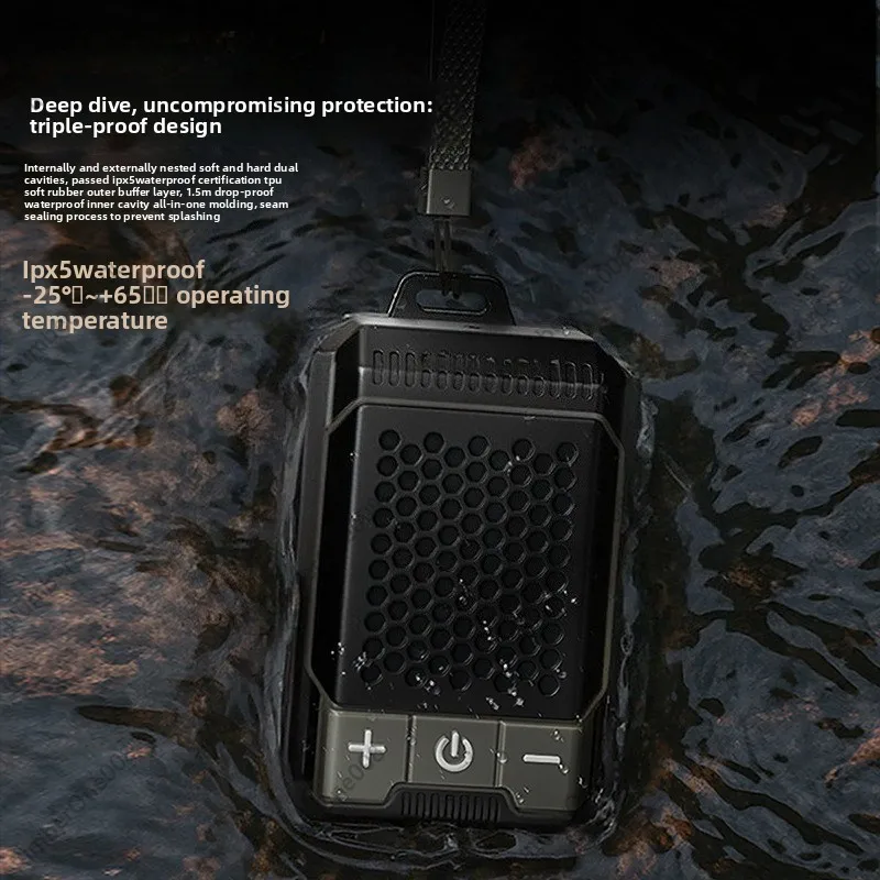 مكبر صوت بلوتوث محمول للاستخدا - مراجعة Bluetooth Speaker Waterproof وسعره