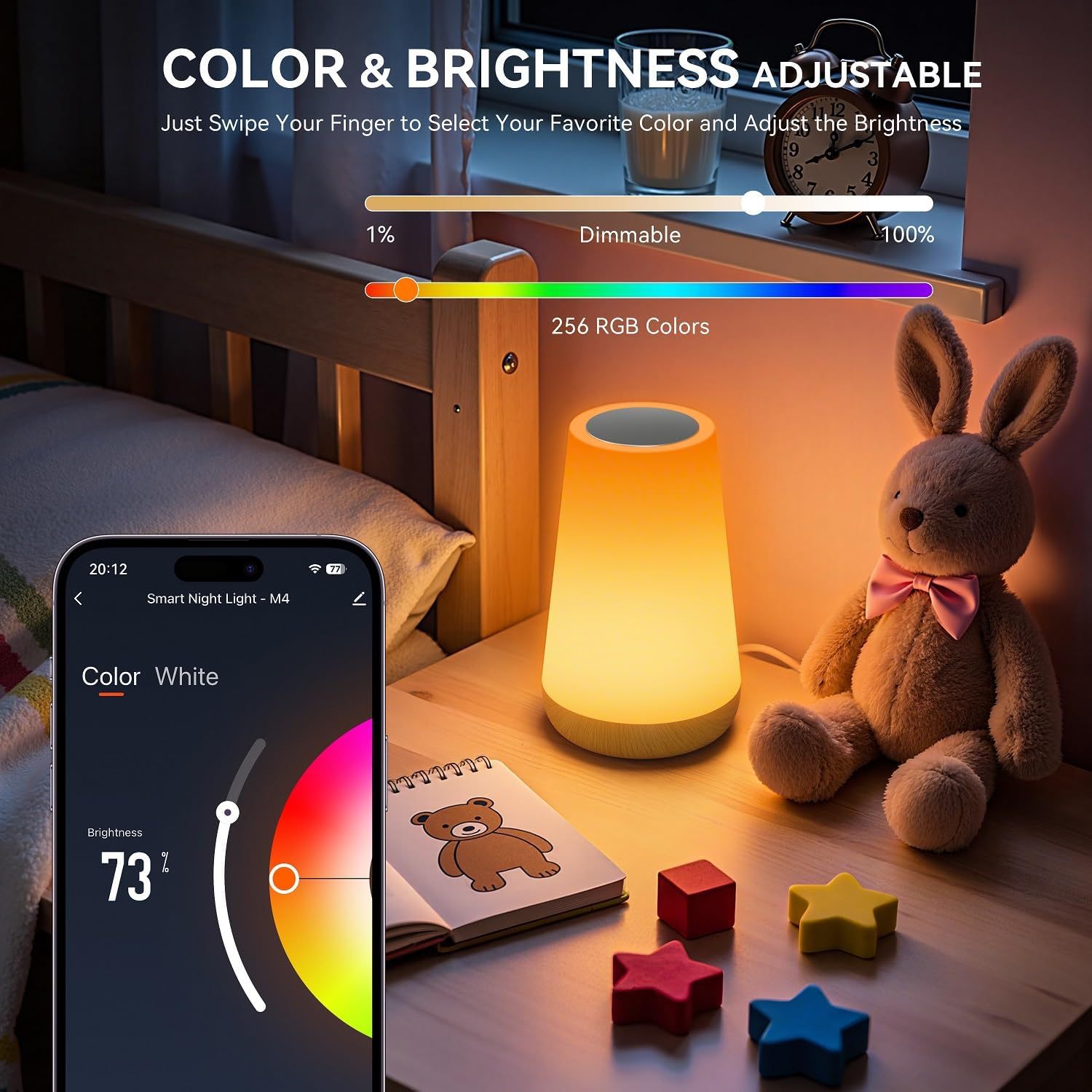 مصباح طاولة ذكي قابل لإعادة ال - مراجعة Rgb Desk Lamp Smart وسعره