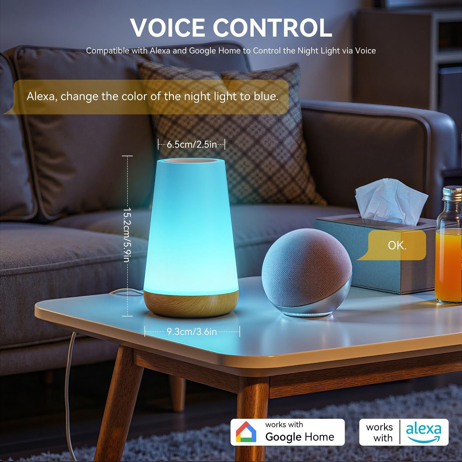 مصباح طاولة ذكي قابل لإعادة ال - مراجعة Rgb Desk Lamp Smart وسعره