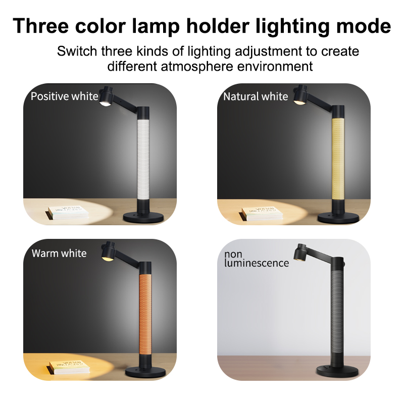 مصباح طاولة القراءة الذكي Tuya - مراجعة Rgb Desk Lamp Smart وسعره