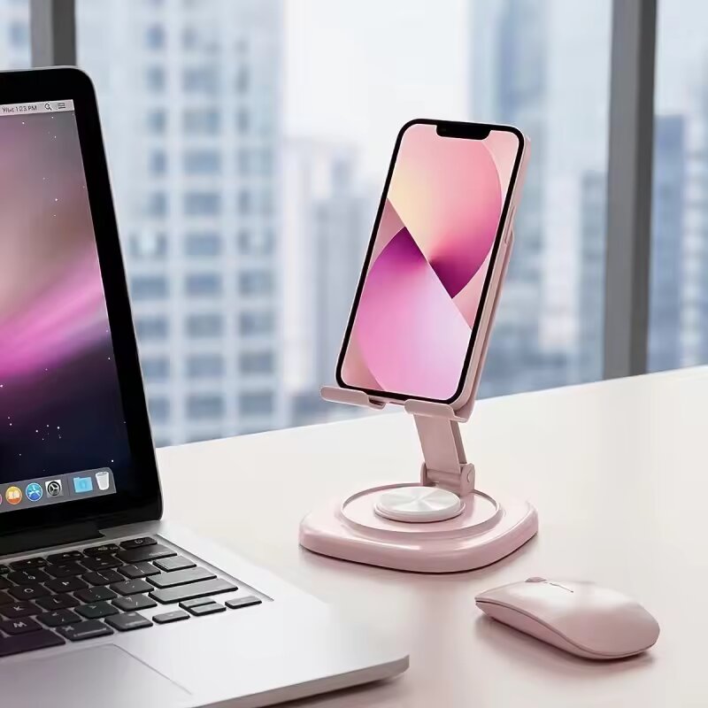 حامل هاتف مكتبي قابل للطي وقاب - مراجعة Mobile Electronics Gadgets وسعره