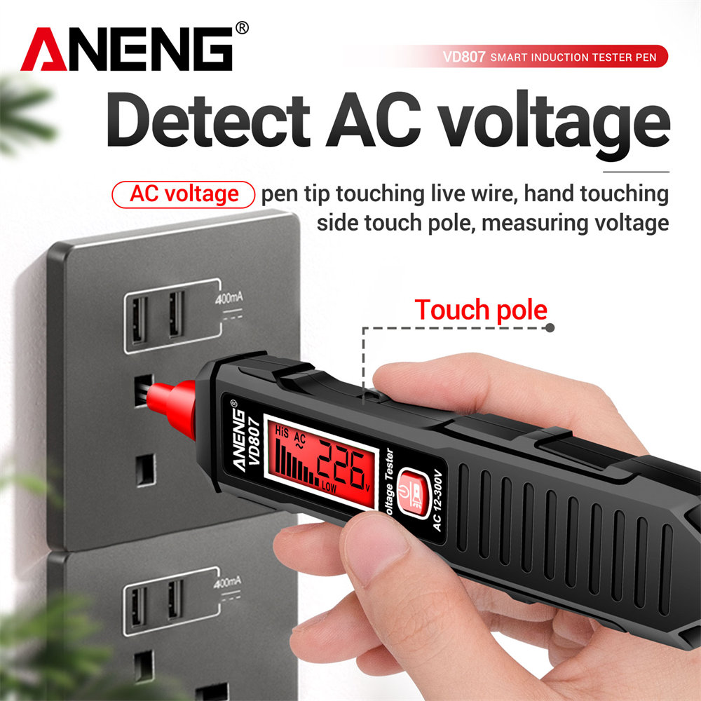 ANENG VD807 كلمة واحدة التعريف - مراجعة Electronics Quiz وسعره