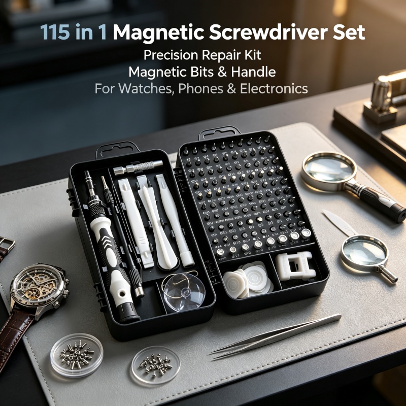 مجموعة أدوات إصلاح احترافية 11 - مراجعة Electronics Repair Gadgets وسعره