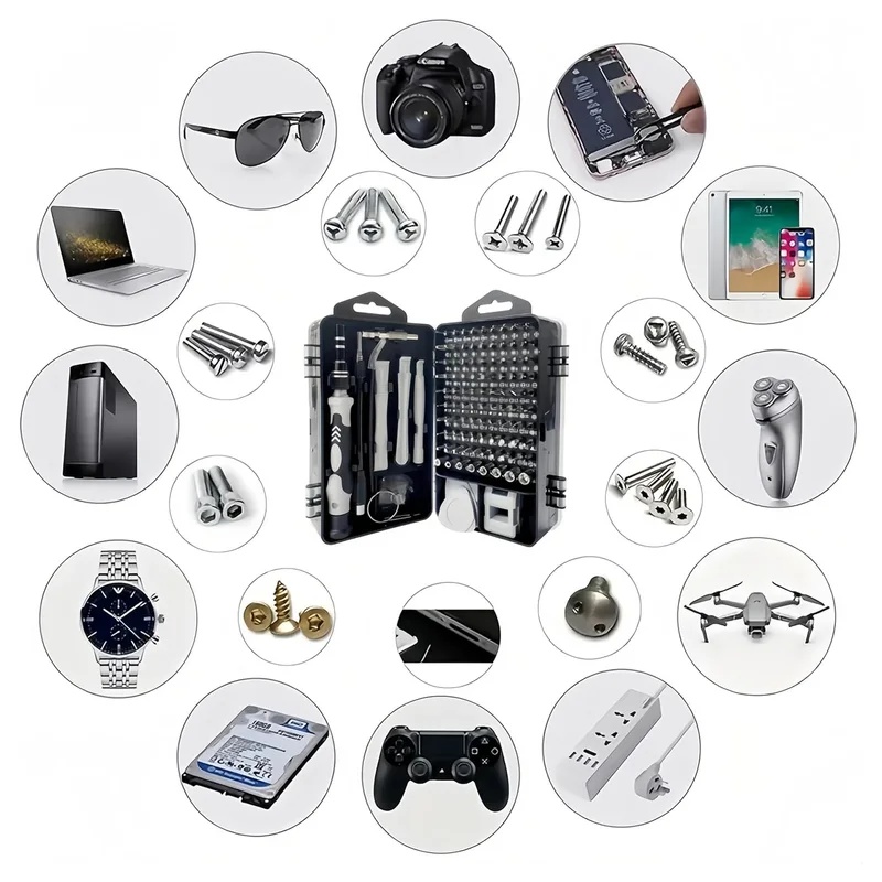 مجموعة أدوات إصلاح احترافية 11 - مراجعة Electronics Repair Gadgets وسعره